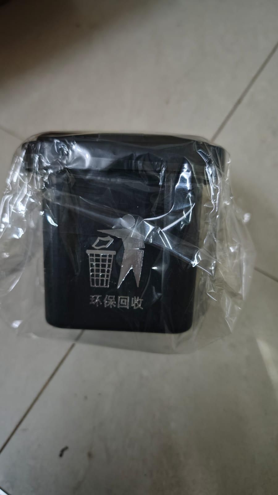 Stainless Steel Multipurpose Use Mini Dustbin & Ashtray