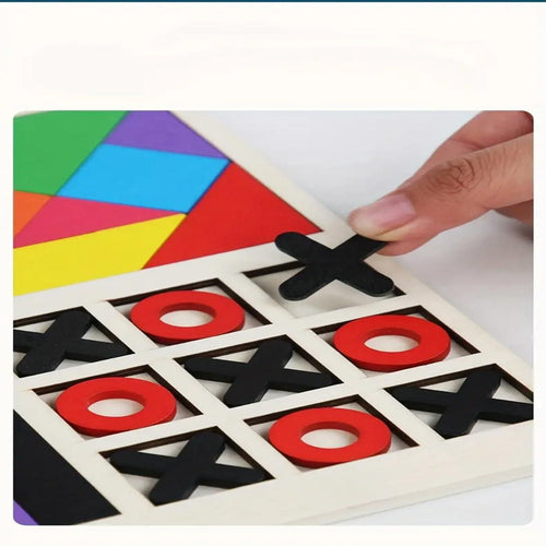 3 in 1 Wooden Puzzle Toy