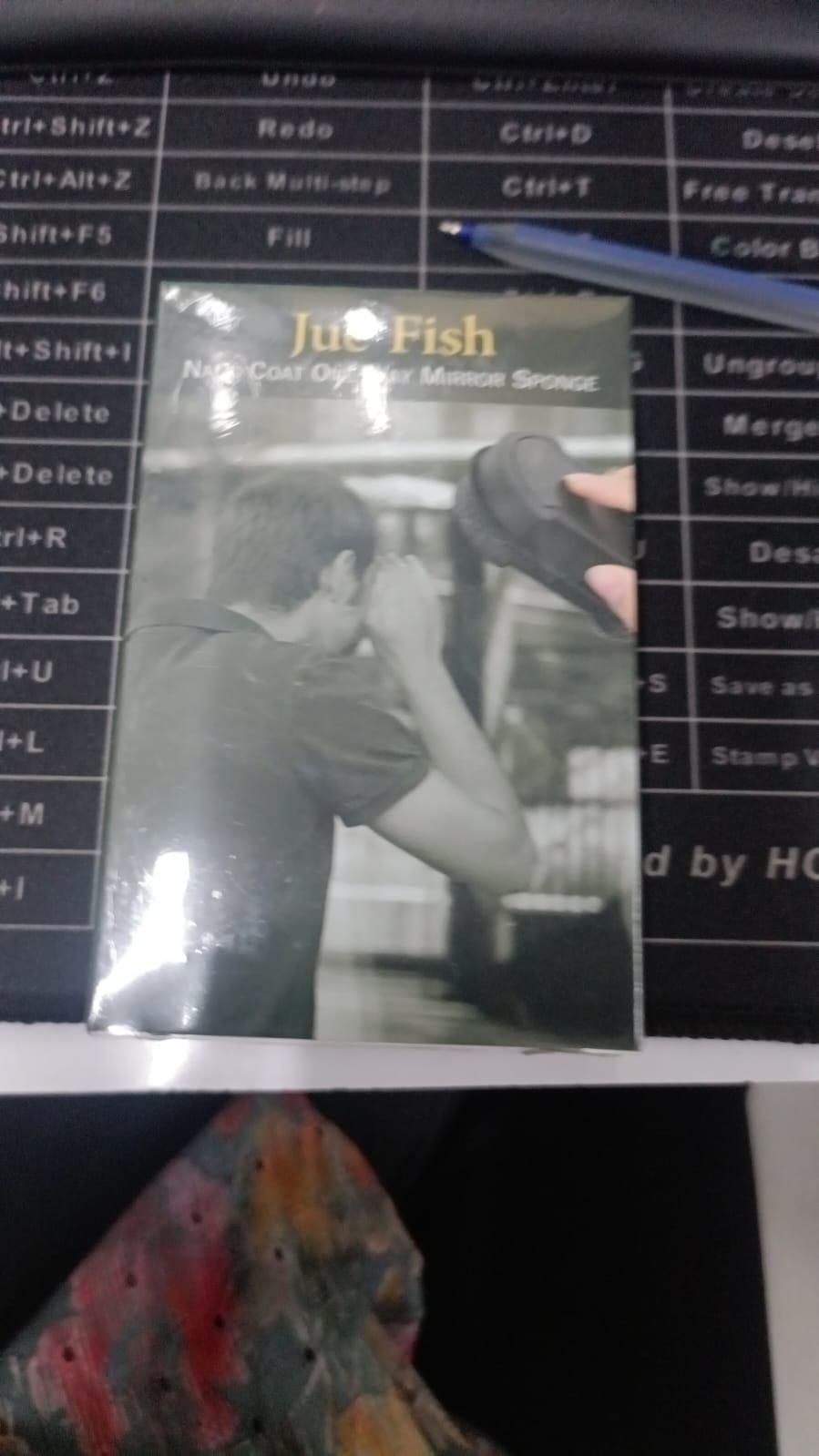 Sponge Windshield Window Glass Cleaner Polishing Cushion